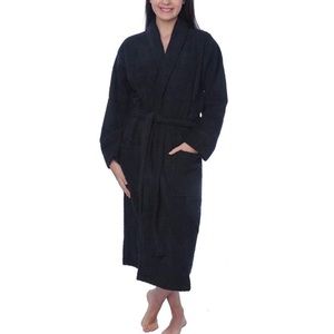 100% Cotton Terry Cloth Robe